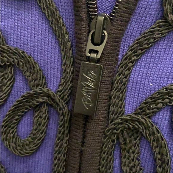 Bob Mackie Wearable Art, Sweater - Picture 3 of 7